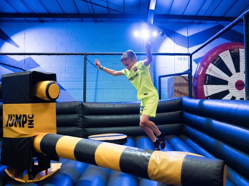 WIN Leeds Jump Inc trampoline and inflatables fun park family tickets Yorkshire Evening Post